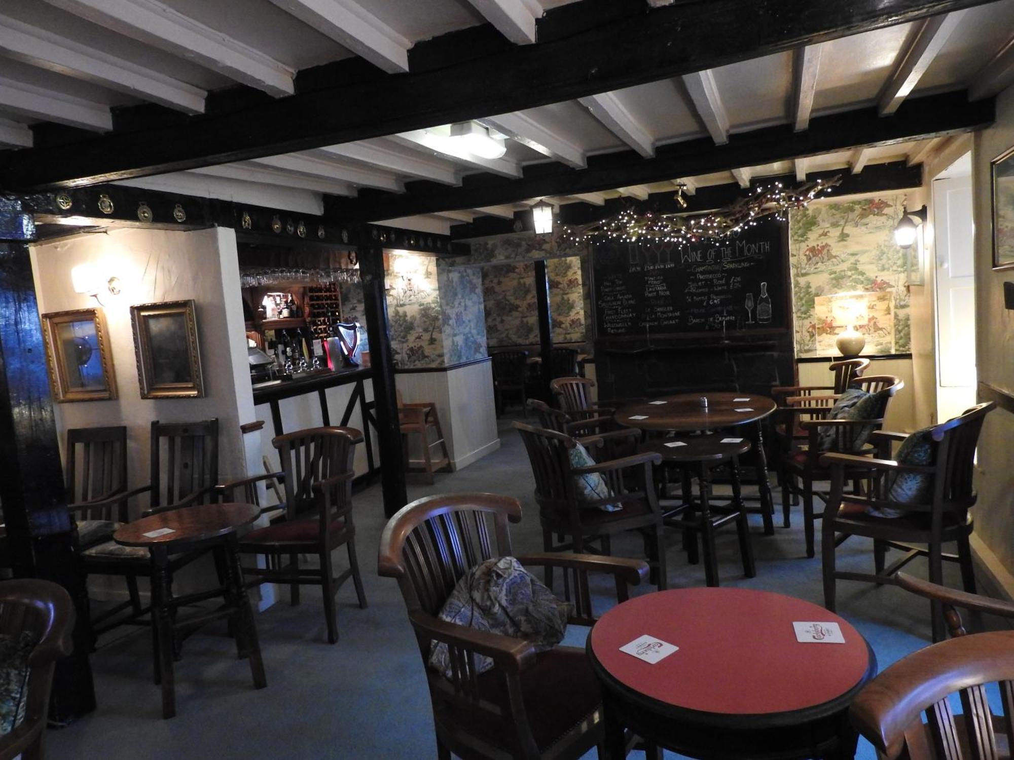 海湾骑兵酒店&餐厅 阿尔弗斯顿 外观 照片